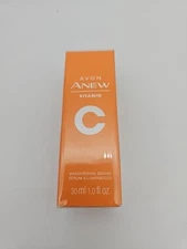 Avon Anew vitamin C Brightening Serum - 1.0 oz - full size