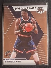2019-20 Panini Mosaic Patrick Ewing Hall Of Fame