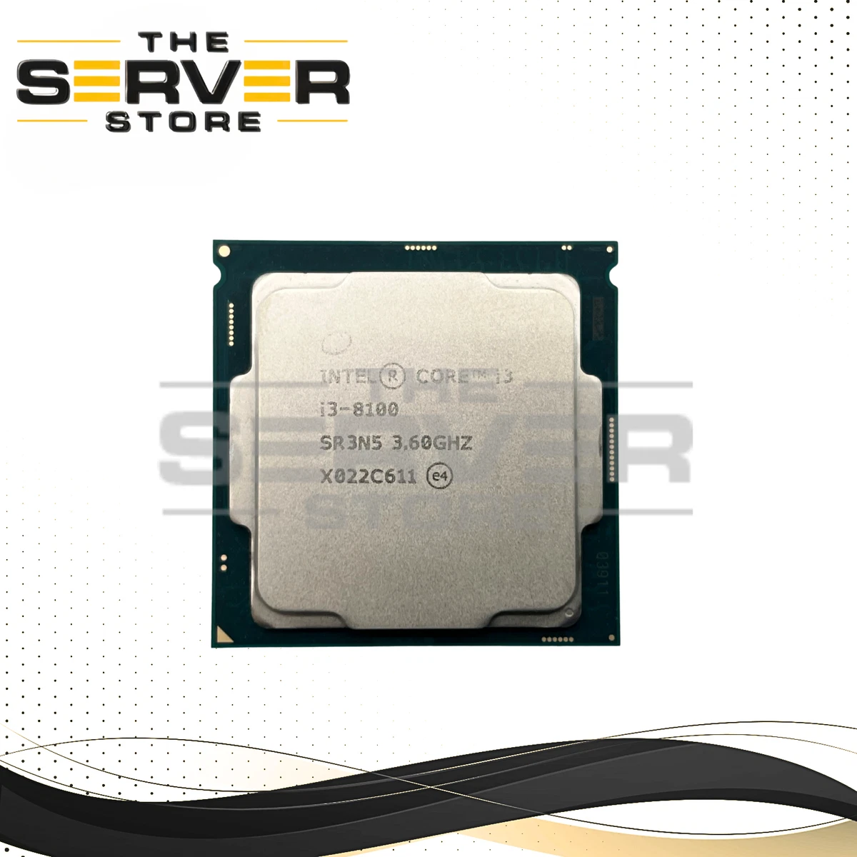 Intel Core i3-8100 Processor Model Computer Processors (CPUs) for