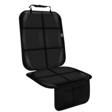 Car Seat Protector, Non-Slip Rubber Padded Backing Seat Protector for Child S...