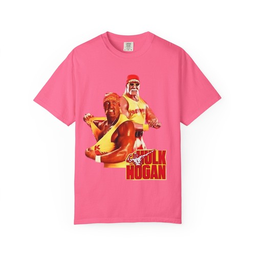 Vintage Wrestling T-Shirt, Retro Wrestler Tee Unisex Graphic Shirt - Picture 26 of 33