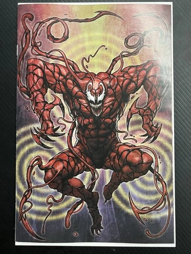 AMAZING SPIDER-MAN/VENOM DEATH SPIRAL #1 1:50 STONEHOUSE VAR VF/NM MARVEL 2026