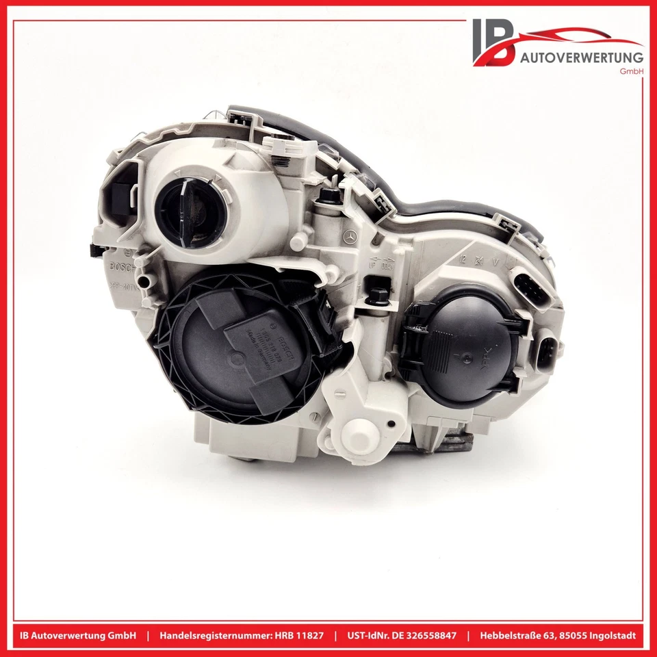 Hauptscheinwerfer links Xenon A2038201161 MERCEDES-BENZ C-KLASSE W203 S203 BOSCH - Bild 3 von 4
