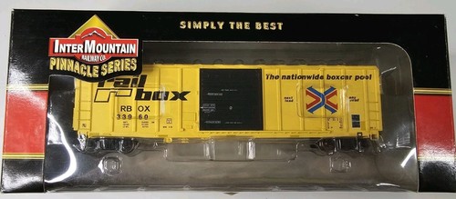 47502-06 Intermountain TTX RBOX 5277 Boxcar | Zustand: Used