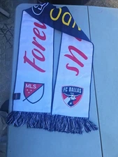 United States National Team Scarf Mens Soccer Supporter FERNANDO Clavijo 