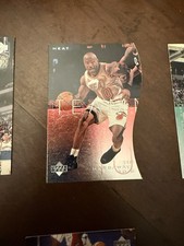 1997-98 Upper Deck NBA 6 Insert Lot Hardaway Walker Drexler Kittles UD3 Foyle RC