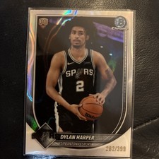 2025-26 Bowman #BCV-2  Dylan Harper Lava RC #d 262/399