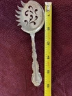 Antique Gorham Sterling Silver STRASBOURG Cucumber Server 26 Grams Scrap Or Use
