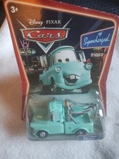 Disney Pixar Cars Supercharged Brand New Mater die cast vehicle