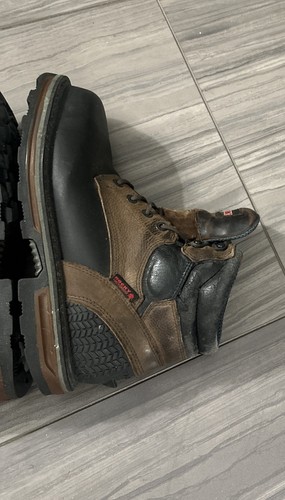 Botas Rocky Elements Block Puntera de Acero Impermeable Trabajo 6” TACÓN EZ OUT PARA HOMBRE TALLA 11 - Imagen 7 de 24