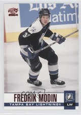 2003-04 Pacific Red Fredrik Modin #309 0b5