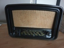 superselten Metz Luna   Röhrenradio aus Bakelit