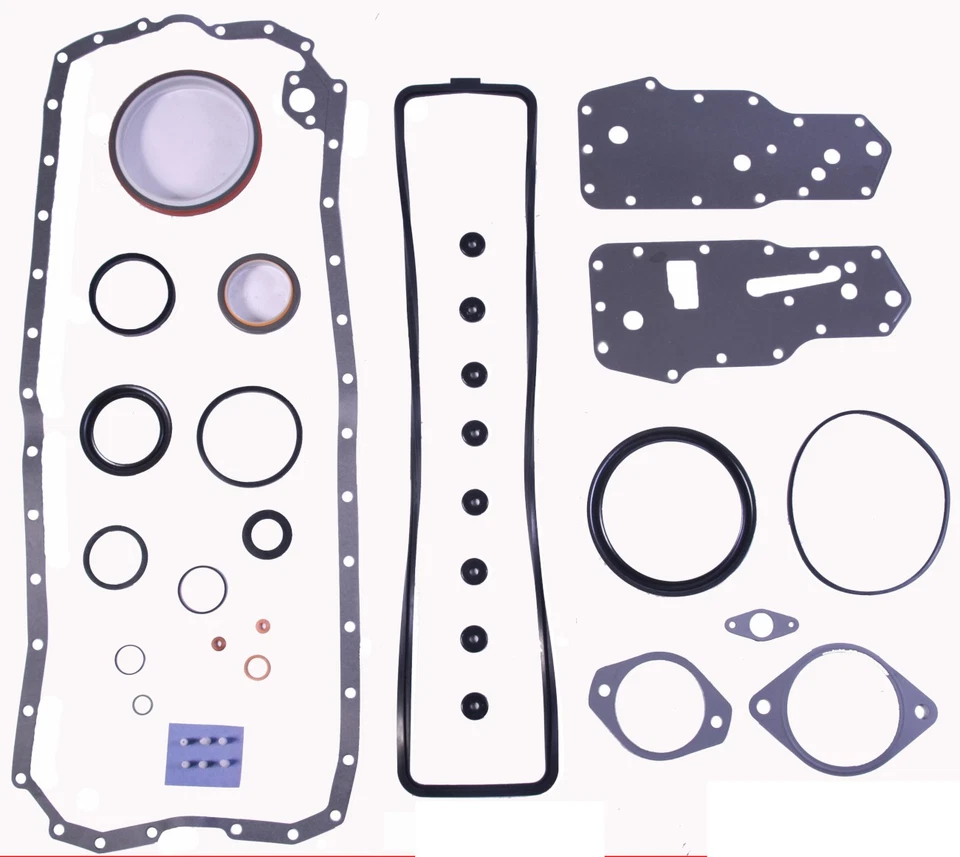 Enginetech 全垫圈套装适用于 89-98 道奇 5.9L/359 OHV L6 12V 康明斯 — 第 2/4 张图片