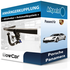 TOWCAR Anhängekupplung abnehmbar passend für Porsche Panamera 05.2016-12.2023