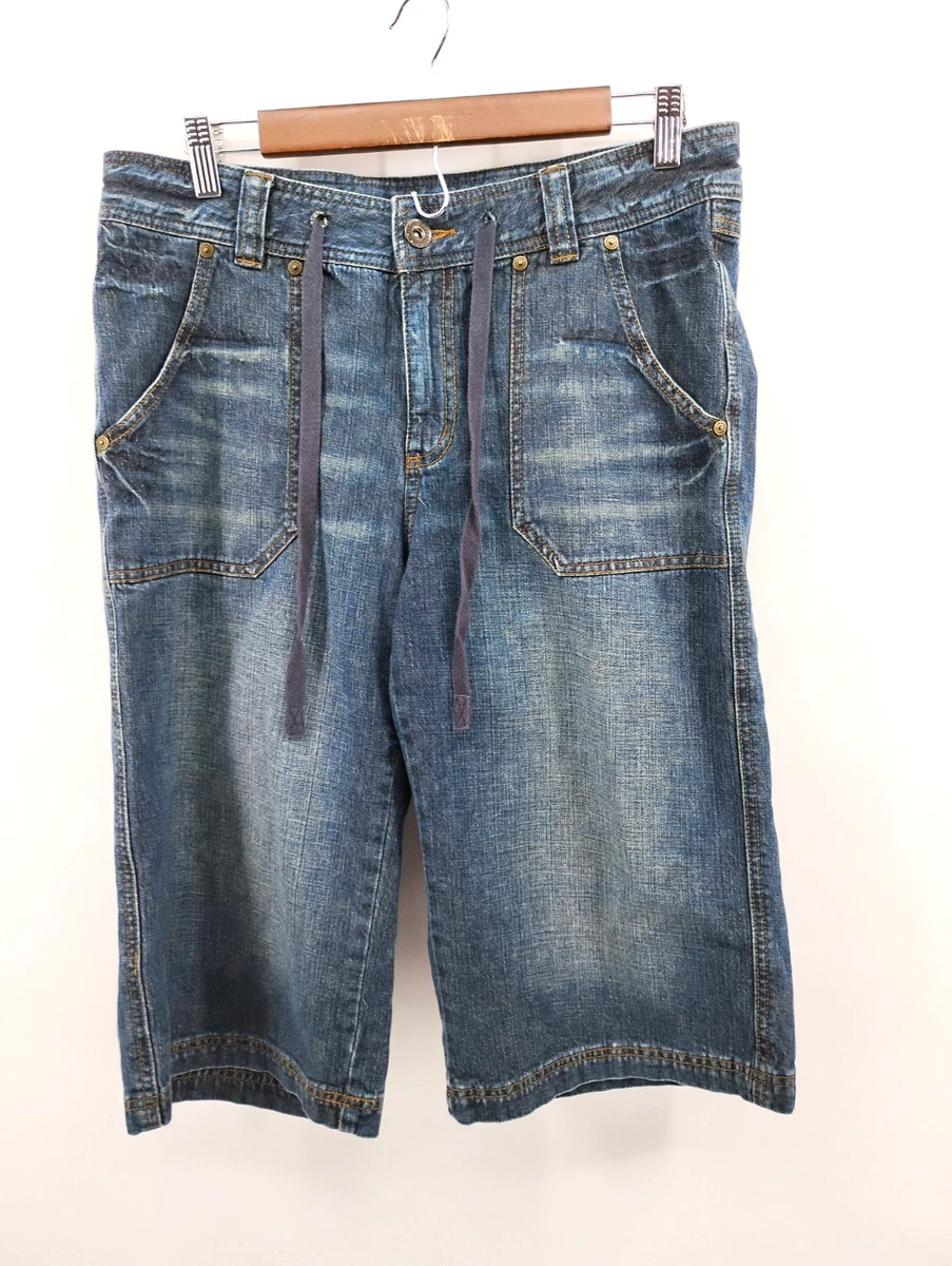 Short Bermuda Life Is Good Femme - Vert, Taille XL, Confortable, Décontracté - Occasion TB
