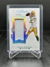 2021 Panini Flawless Football Aaron Rodgers Patch Silver 02/20 #PAT-ARO