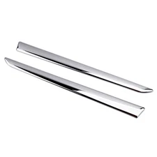 Chrome ABS Rear Bumper Corner Cover Trim Fit For Honda CR-V CRV 2017-19 Set me
