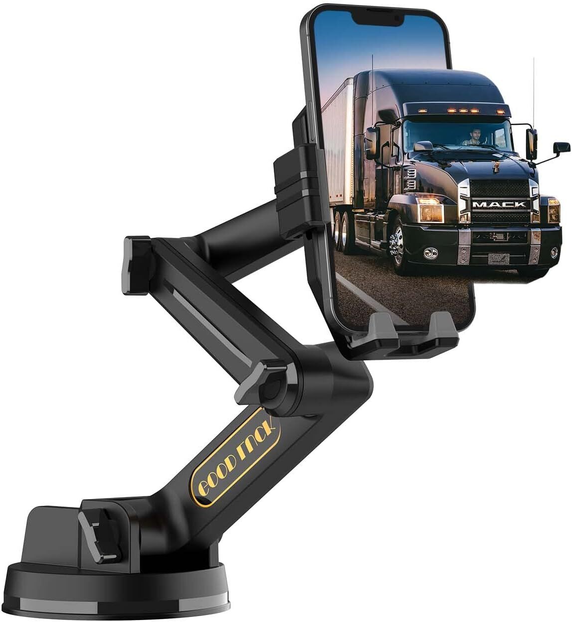 Truck Phone Holder Mount Car Phone Holder Dashboard Windshield Phone Holder
