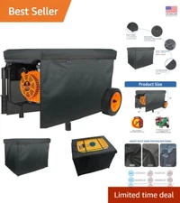 Universal 32"L Portable Generator Shelter for Outdoor Use - Waterproof Design