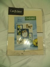 card making kit Butterfly