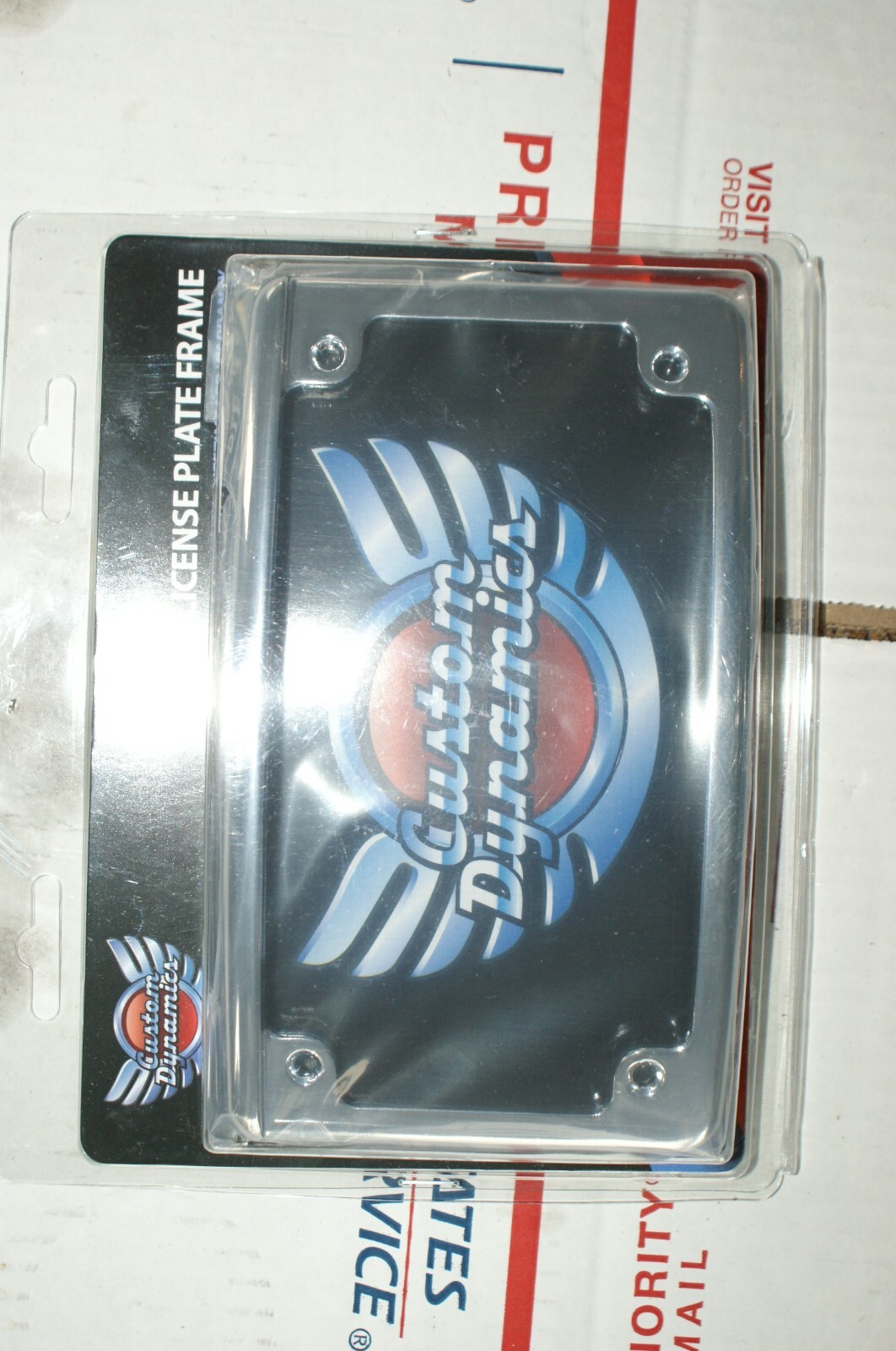 Custom Dynamics LPFRADCVOC Illuminated CVO License Plate Frame