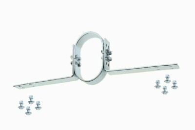 Universal Zinc Steel Driveshaft Safety Loop Bolt On Adjustable Drive Shaft