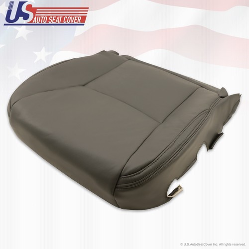Fits 2003 - 2009 Lexus GX470 Upholstery Driver Lower Seat Cover Dark Gray - Picture 11 of 12