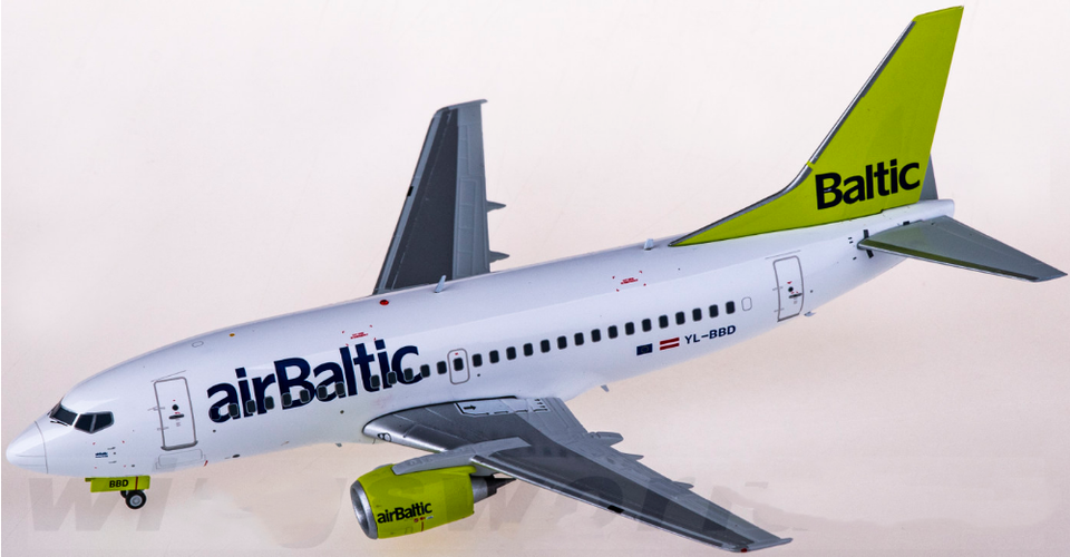 ※5/22までセール　JC Wings ANA 1/200 B737-500 B737-500 ANA WINGS REG: JA306K LIMITED 200 PCS - JC WINGS
