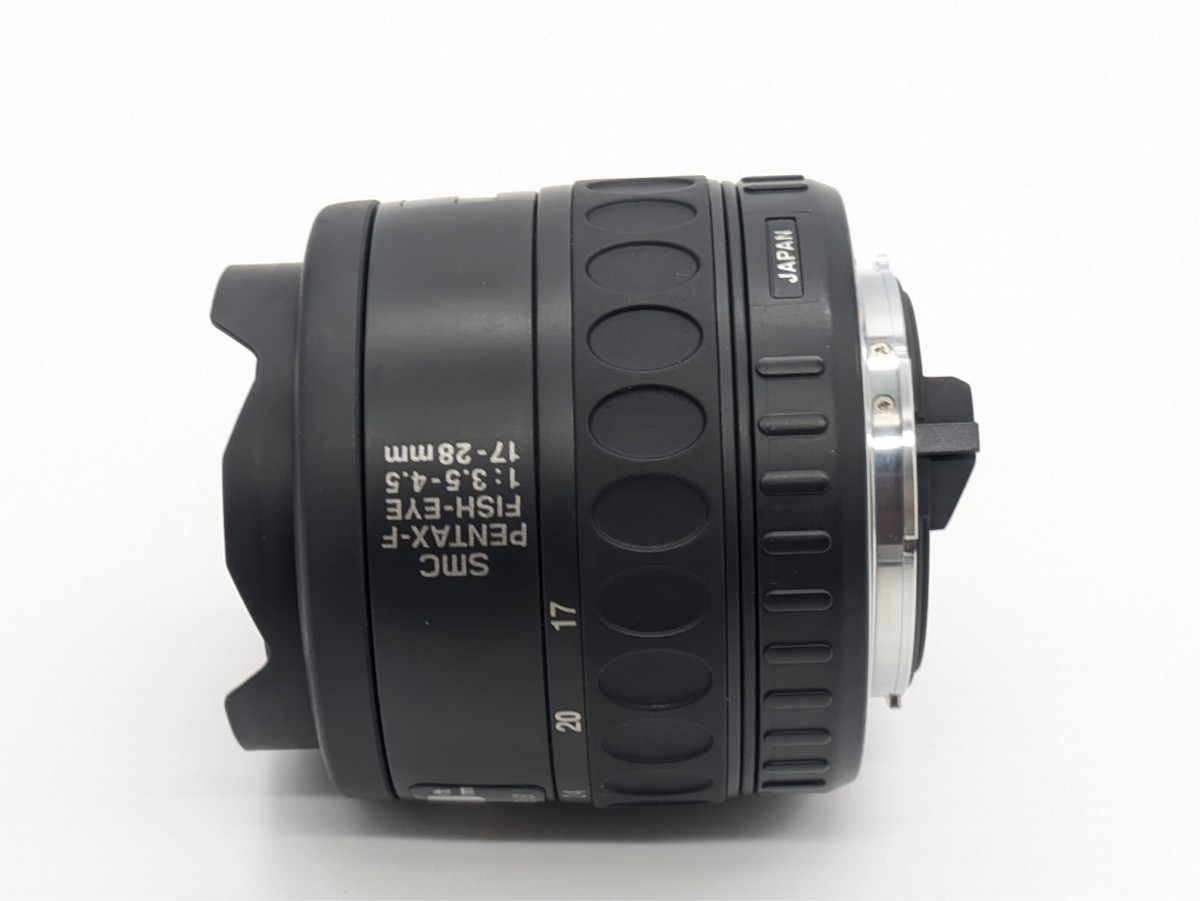 ★美品★ペンタックス smc PENTAX-F FISH-EYE 17-28mm SMC PENTAX F FISH EYE 17-28mm f/3.5-4.5 Lens [Excellent+]