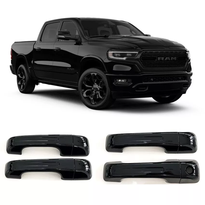 2019 dodge best sale ram black