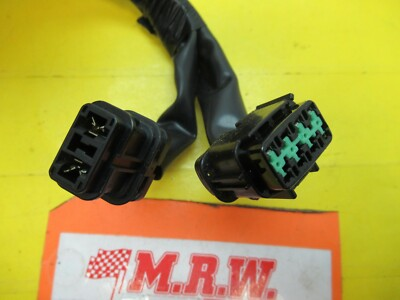 #ad #ad WIRE PLUG CONNECTOR PIG TAIL off FUSE RELAY BY ABS PUMP PA66 GF30 fits G35 350Z $87.46