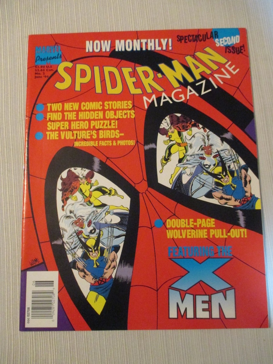 ヴィンテージ 1994年 Spider-Man コミックブック 2冊セット ヴィンテージ 1994年 Spider-Man コミックブック 2冊セット
