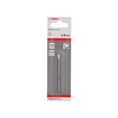 Bosch Fliesenbohrer CYL-9 Ceramic 3,0x70 2608587157