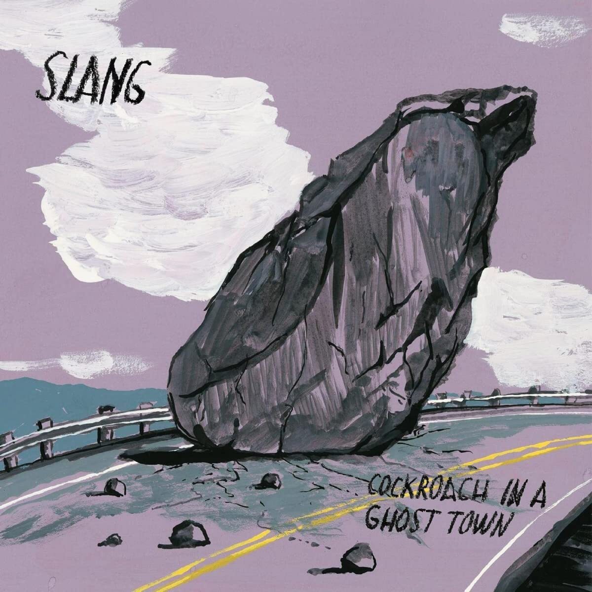 Slang Cockroach in a ghost town (Vinyl LP)