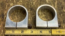 Nos Nitrous Oxide Bottle Clamp Harley Chopper Bracket Big Dog Motorcycle Hot Rod