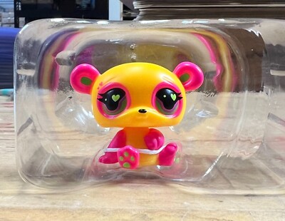 ブライス☆LPSコラボ LITTLEST PET SHOP BLACKLIGHT EXCLUSIVE Unreleased G7 #205 Panda