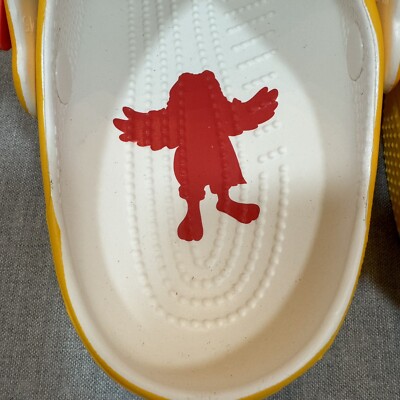 Crocs Mcdonald display picture 1