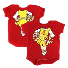 Iowa State Cyclones NCAA Outerstuff Newborn Red "Dream Cheerleader" Creeper