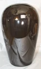 VTG Haeger Pottery Ebony Black Artech Collection Art Decoo Vase 13" Near Mint!!!