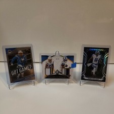 2020 Keenan Allen & Kenny Golladay Limited BBR, Mosaic, & Obsidian Lot Of 3 