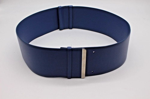 Salvatore Ferragamo Double Gancini Belt Purple Plum Suede  display picture 1