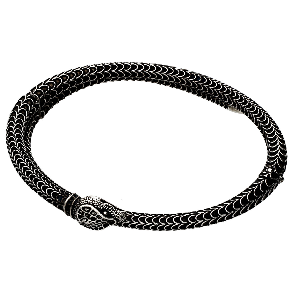 Gucci Men's Bracelet 925 Sterling silver 577283-J8400 0811 Gucci Men's Bracelet 925 Sterling silver 577283-J8400 0811