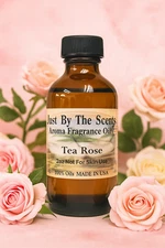 Tea Rose Scent 2 Oz Fragrance Oil Diffuser FREE SHIPPING