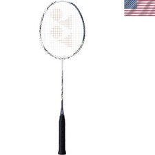Lightweight 99 Game Prestrung Badminton Racqu...