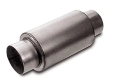 Fits 3.0in Race Muffler Split Flow by Dynatech 776-06302