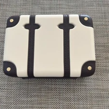 ANA first class amenities GLOBE-TROTTER pouch