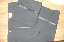 Men's Slim Fit Tuxedo Trousers, Adjustable, Poly