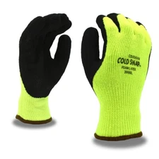 Cordova 3999 Cold Snap Insulated Work Gloves, Latex Grip (S-XL)