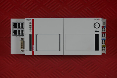 Beckhoff CX2020-0111 CPU-Modul + CX2100-0904 Power Supply sofort lieferbar