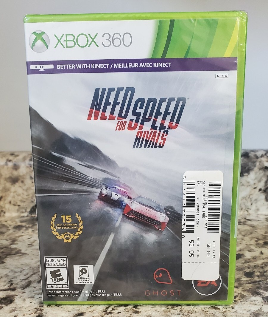 ニード・フォー・スピード ライバルズ - Xbox360 Amazon.co.jp: ニード・フォー・スピード ライバルズ - Xbox360